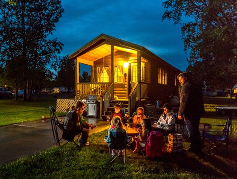 2021 Fall Cabin Deal Photo